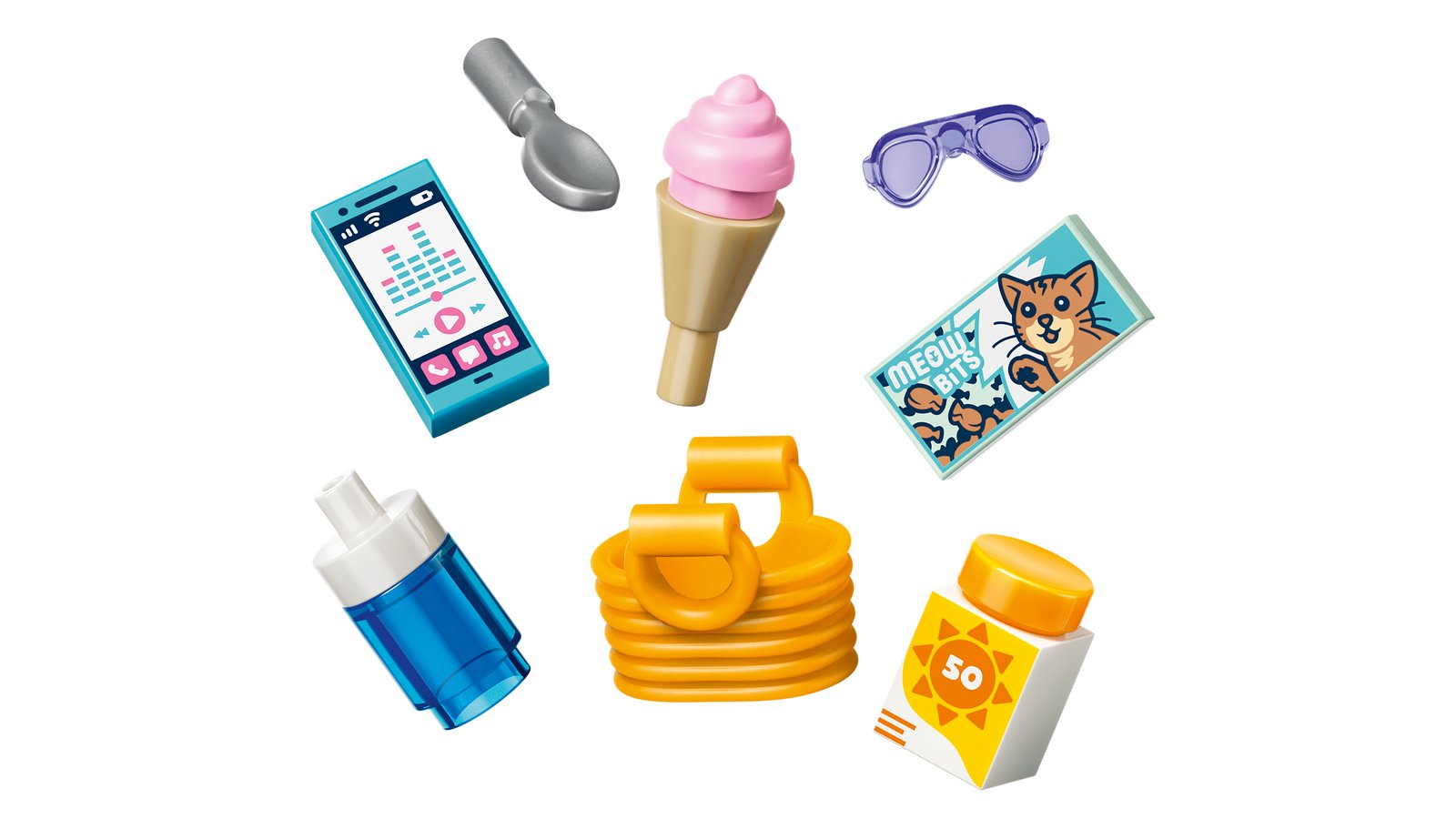 LEGO 42676 LEGO® Friends 42676 - Lustiger Tag im Wasserpark – Detailansicht 2