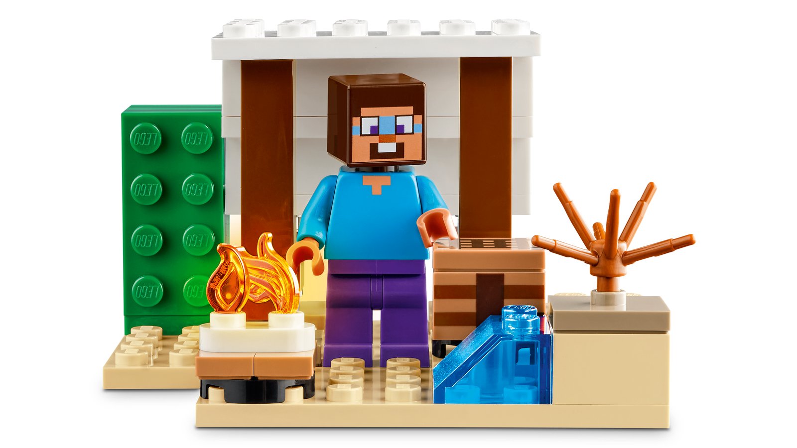 LEGO 21251 LEGO® Minecraft 21251 - Steves Wüstenexpedition – Detailansicht 5