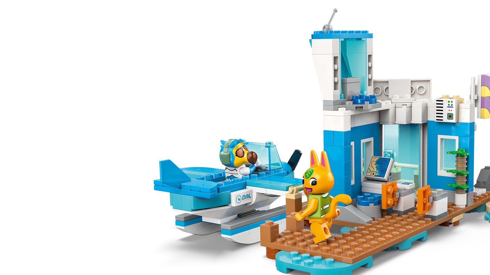 LEGO 77051 LEGO® Animal Crossing 77051 - Flieg mit Dodo Airlines – Detailansicht 10