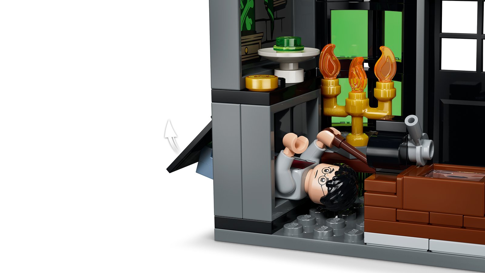 LEGO 76471 LEGO® Harry Potter™ 76471 - Zaubererläden in der Winkelgasse – Detailansicht 4