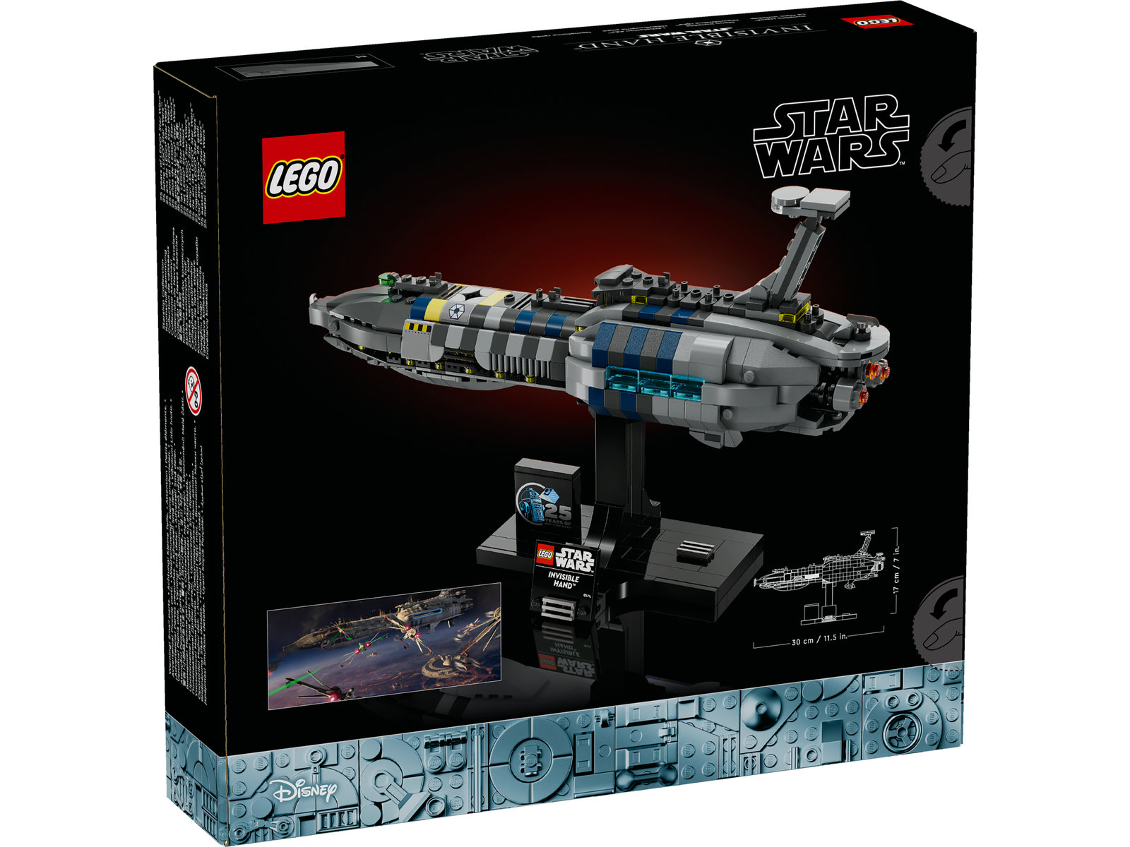 LEGO® Star Wars™ 75377 - Invisible Hand™