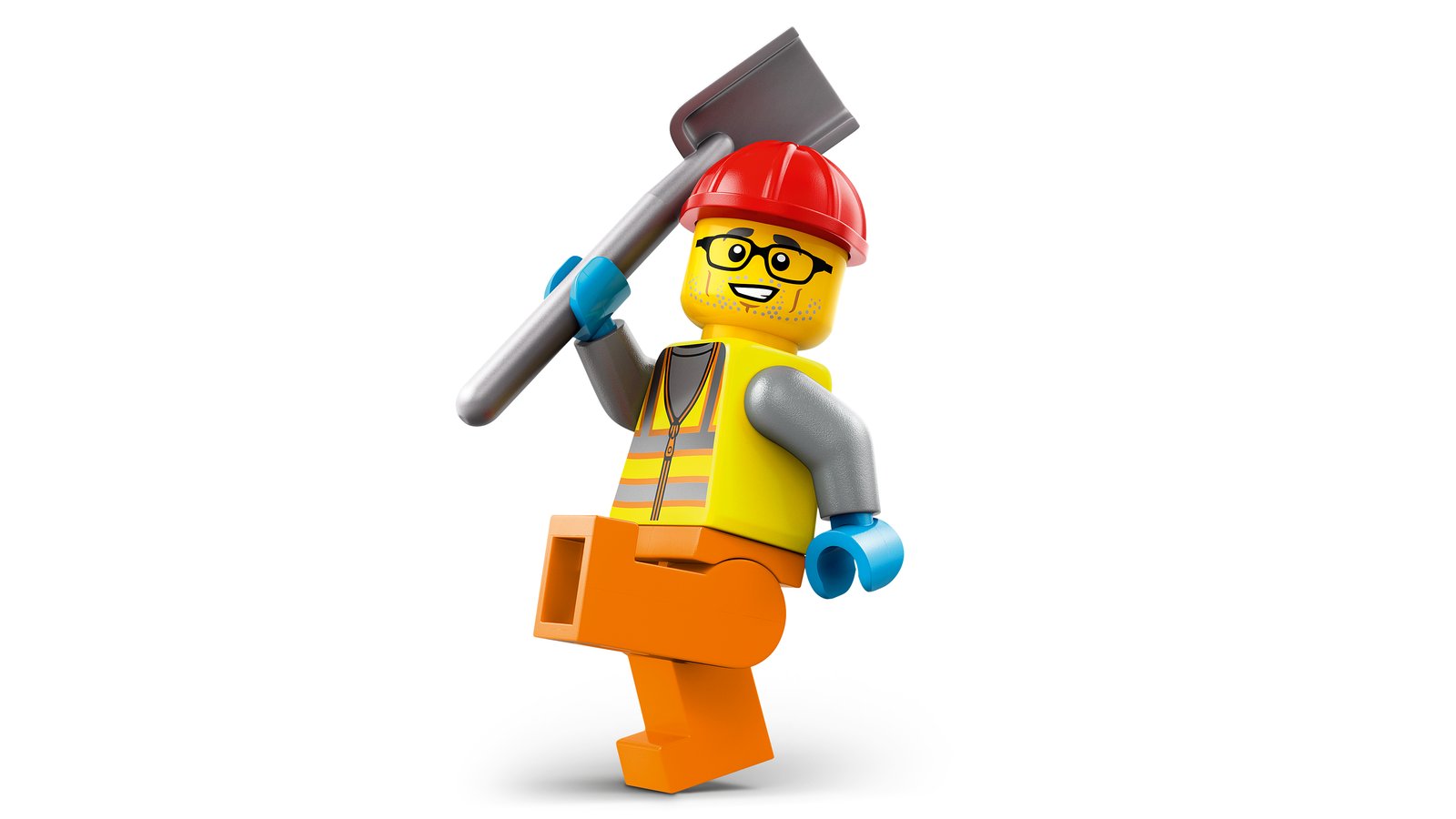 LEGO 60401 LEGO® City 60401 - Straßenwalze – Detailansicht 1