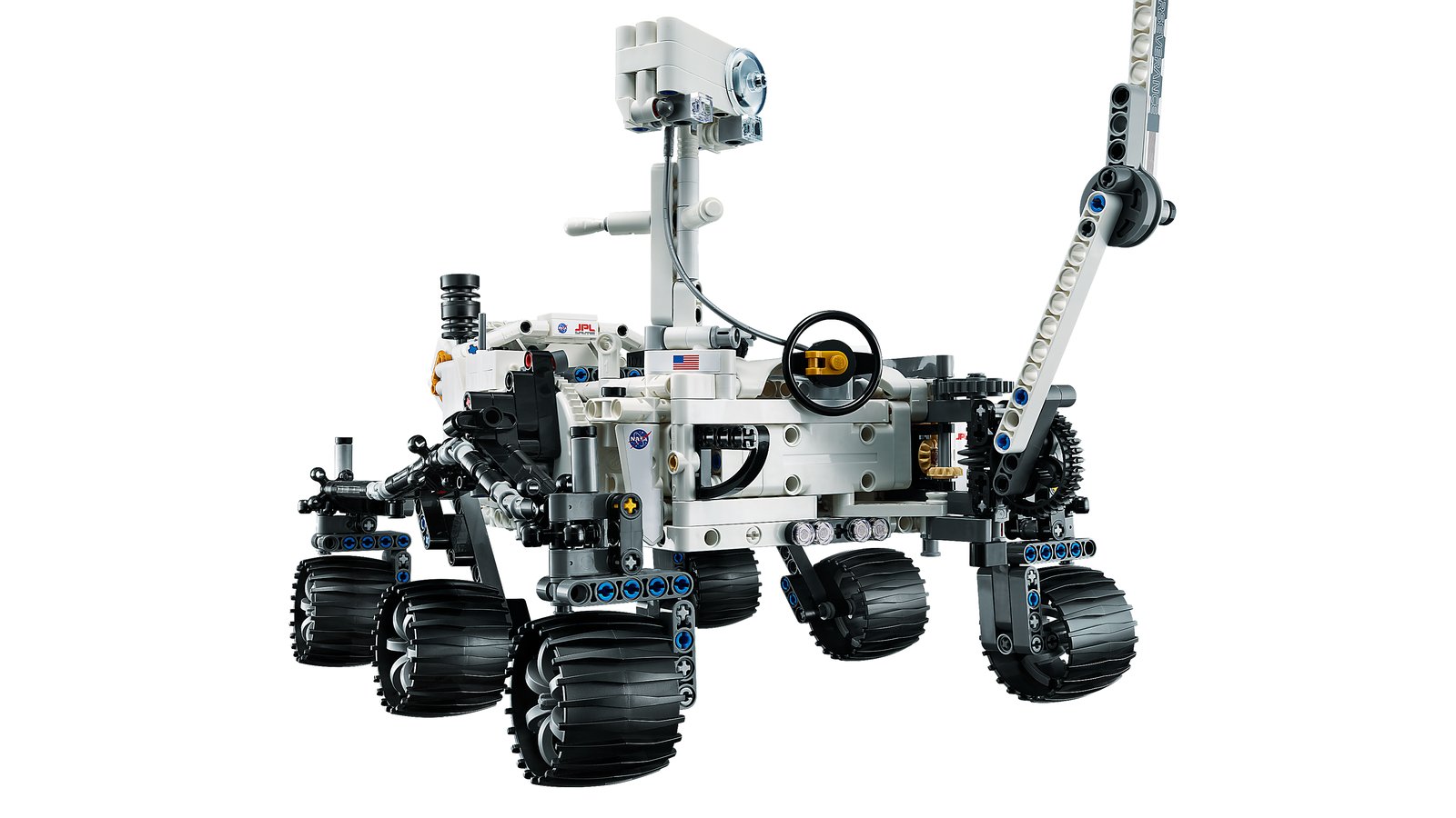 LEGO 42158 LEGO® Technic 42158 - NASA Mars Rover Perseverance – Detailansicht 1