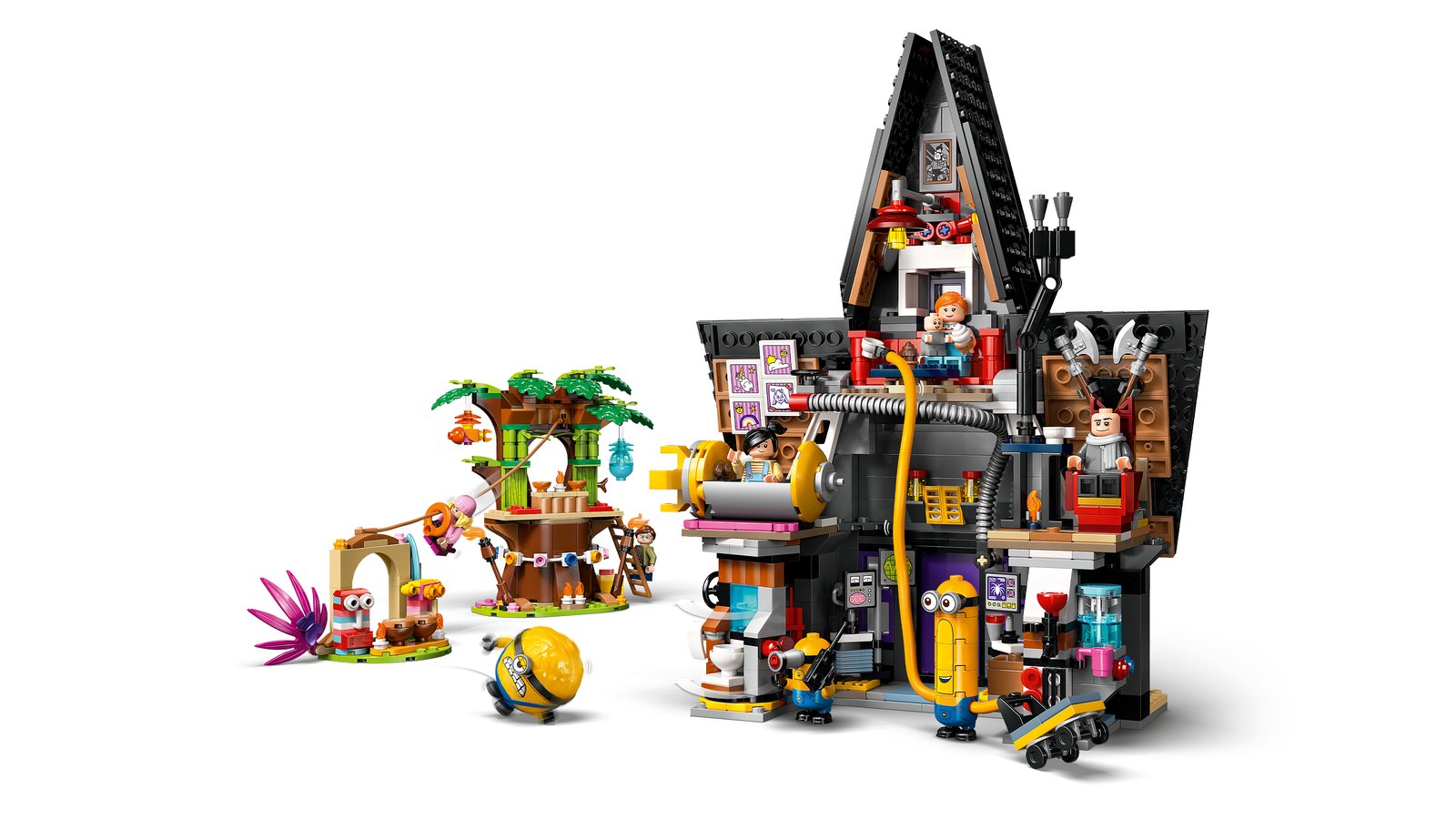 LEGO 75583 LEGO® Despicable Me 75583 - Familienvilla von Gru und den Minions – Detailansicht 3