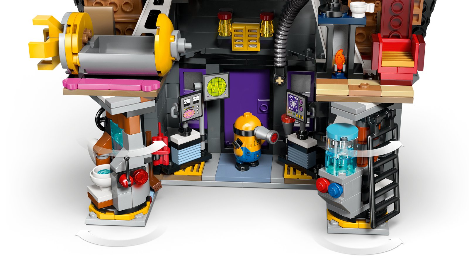 LEGO 75583 LEGO® Despicable Me 75583 - Familienvilla von Gru und den Minions – Detailansicht 4