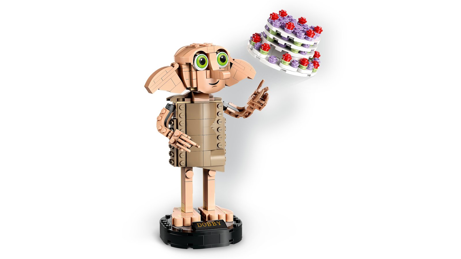 LEGO 76421 LEGO® Harry Potter 76421: Dobby™ der Hauself – Detailansicht 2