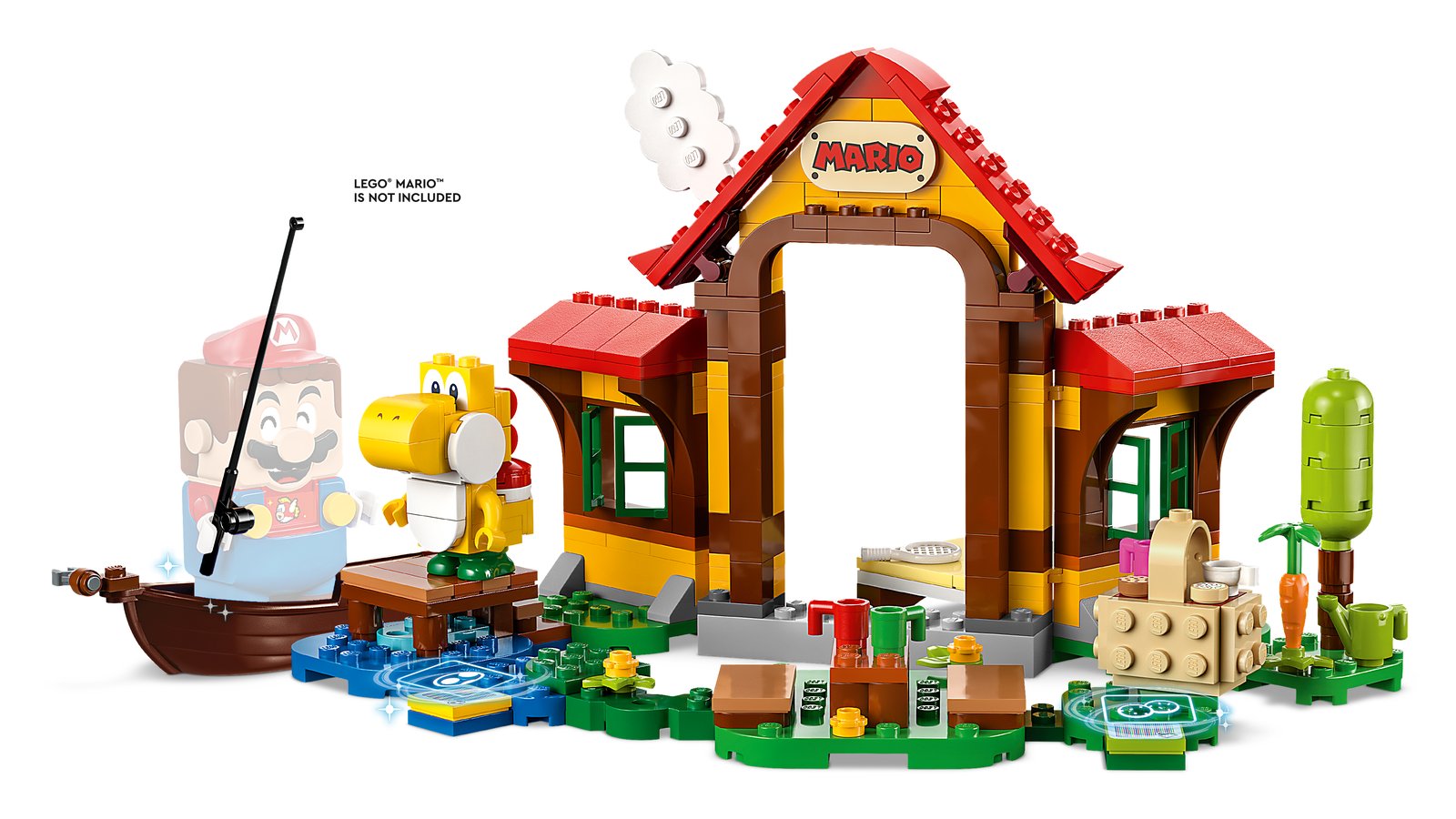 LEGO 71422 LEGO® Super Mario 71422 - Picknick bei Mario – Erweiterungsset – Primaeres Produktbild