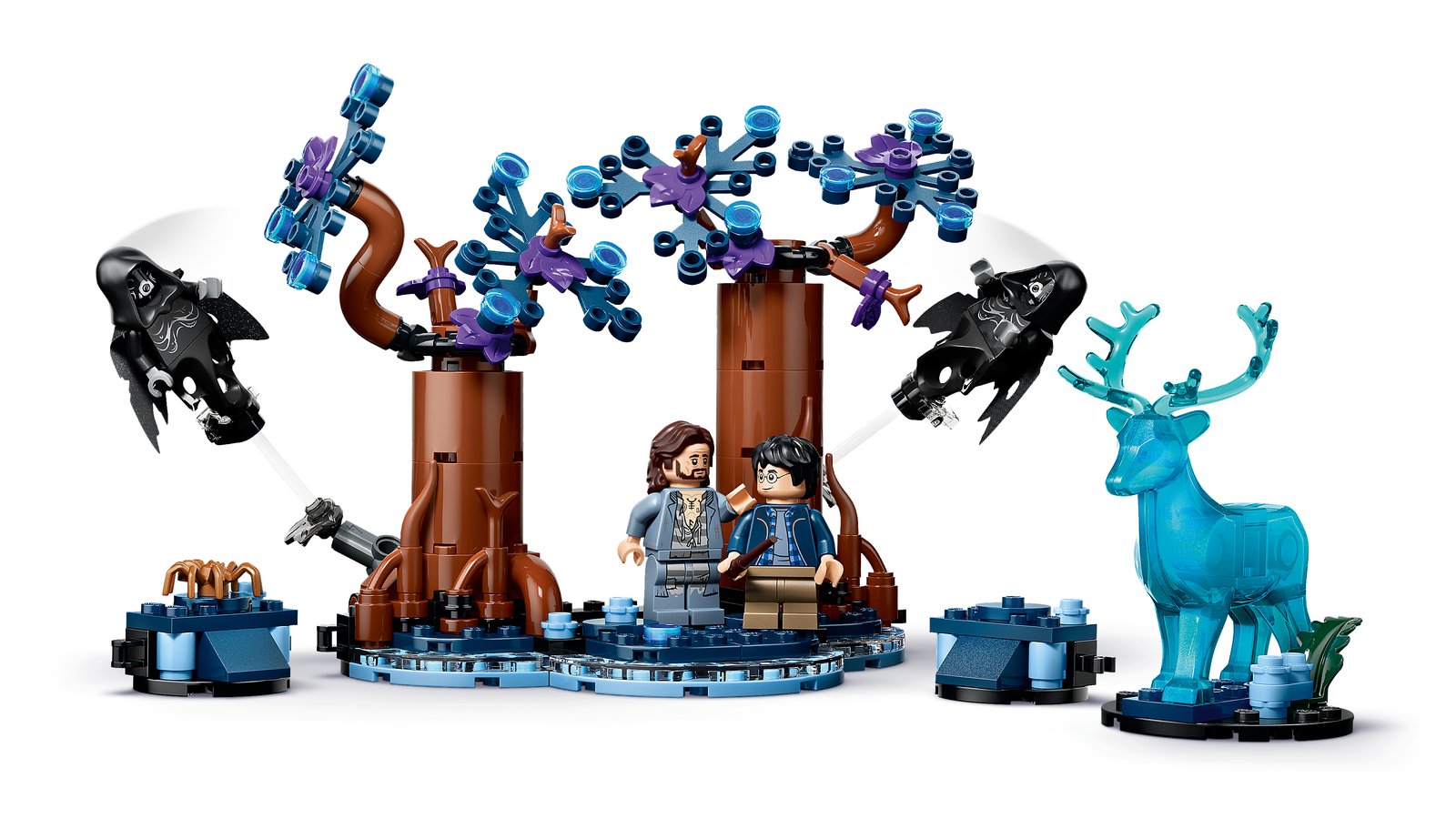 LEGO 76475 LEGO® Harry Potter™ 76475 - Verbotener Wald: Expecto Patronum – Detailansicht 2