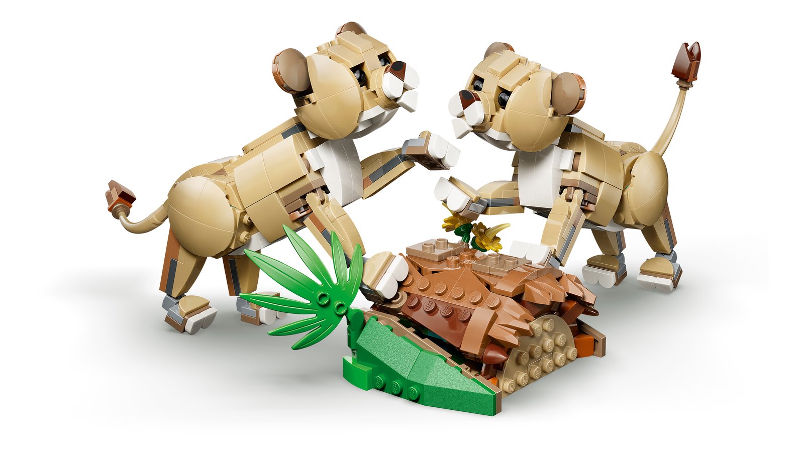 LEGO 31386 LEGO® Creator 31386 - Wilde Tiere: Majestätischer Löwe – Detailansicht 8