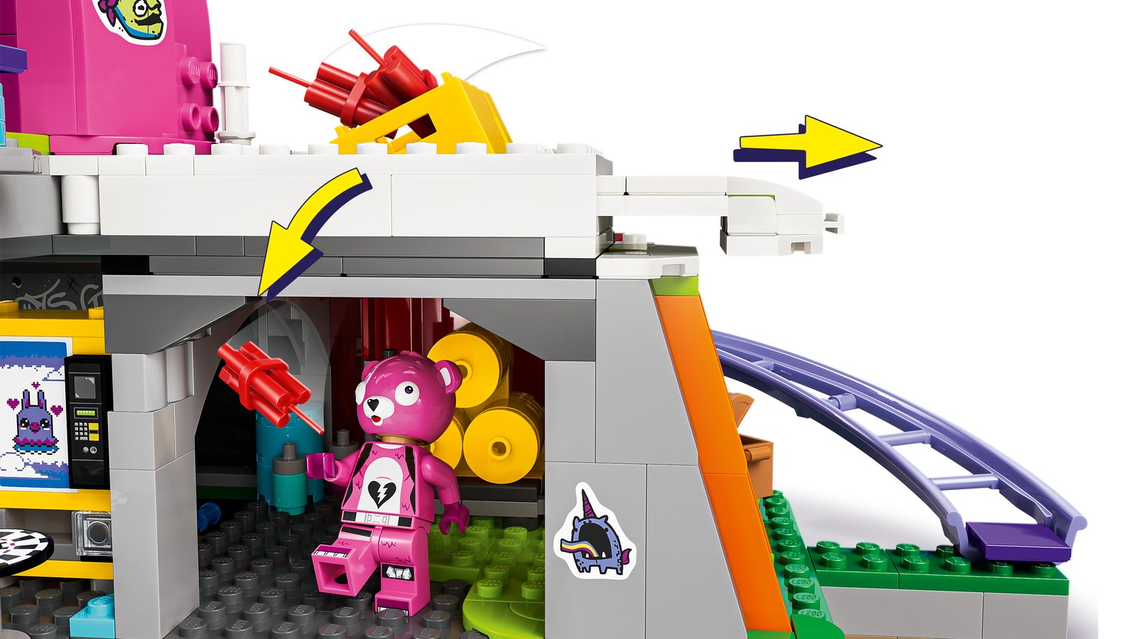 LEGO 77082 LEGO® Fortnite® 77082 - Rave Cave – Detailansicht 8