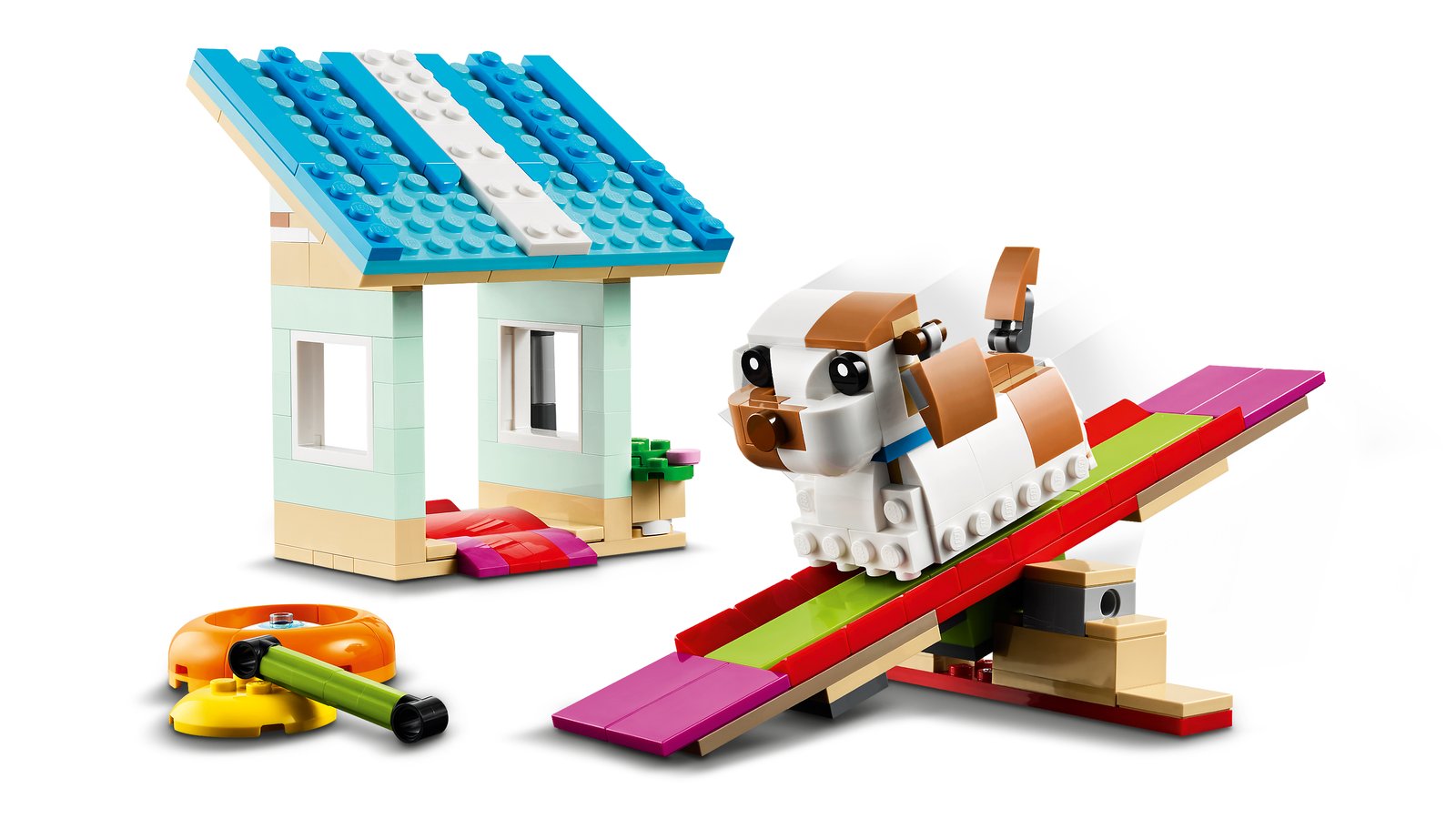 LEGO 31155 LEGO® Creator 31155 - Hamsterrad – Detailansicht 5