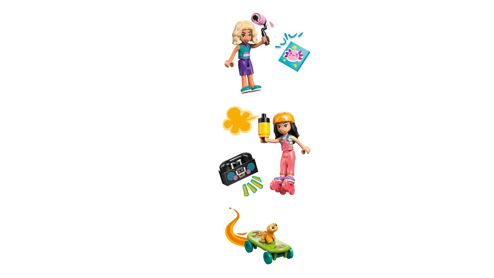LEGO 42687 LEGO® Friends 42687 - Lianns Familienhaus – Detailansicht 1