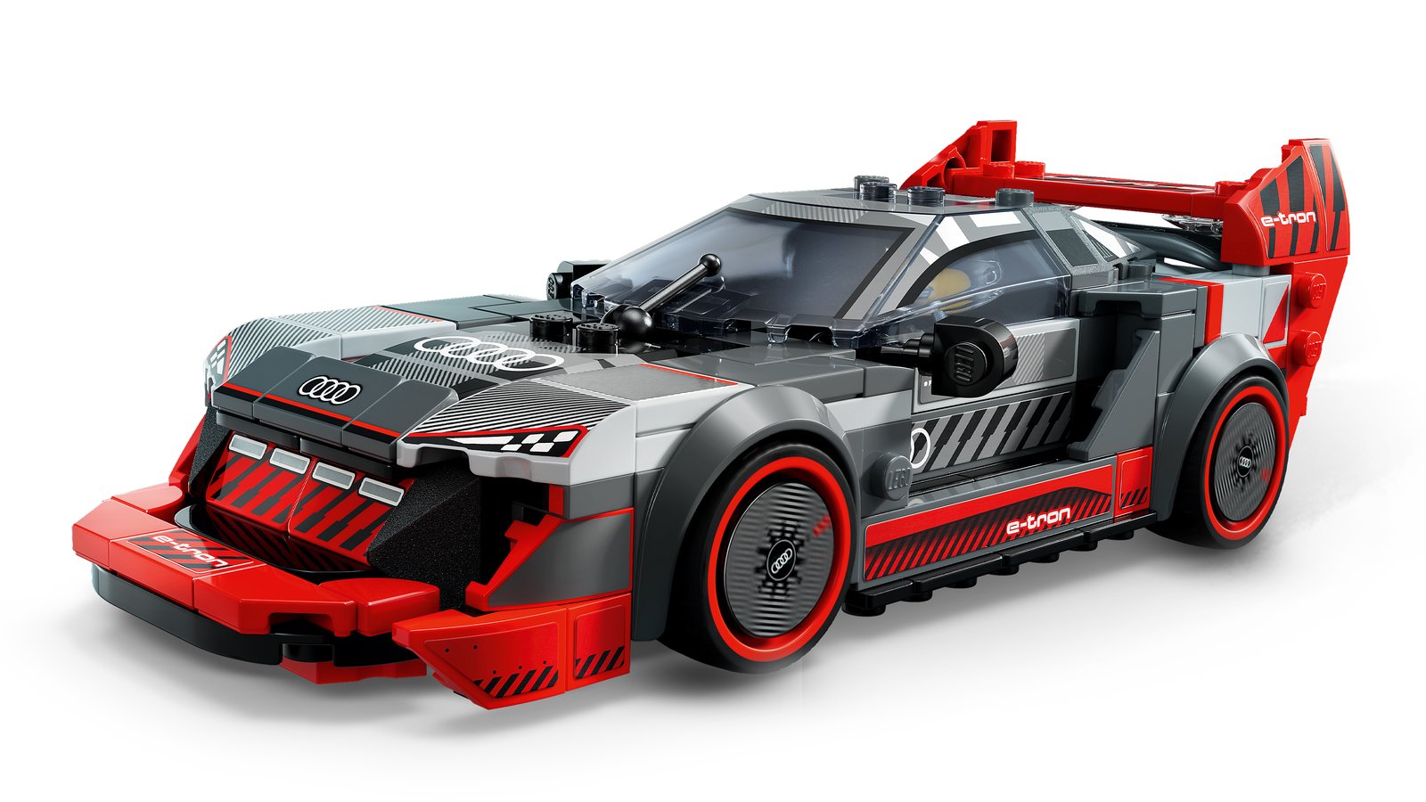 LEGO 76921 LEGO® Speed Champions 76921 - Audi S1 e-tron quattro Rennwagen – Primaeres Produktbild
