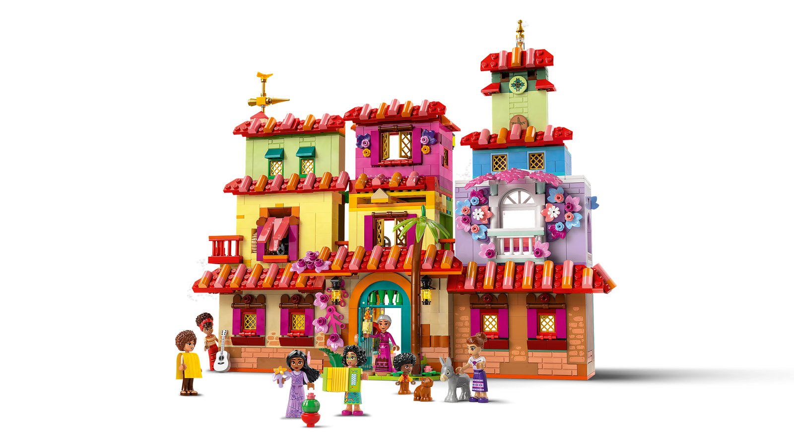 LEGO 43245 LEGO® Disney 43245 - Das magische Haus der Madrigals – Primaeres Produktbild
