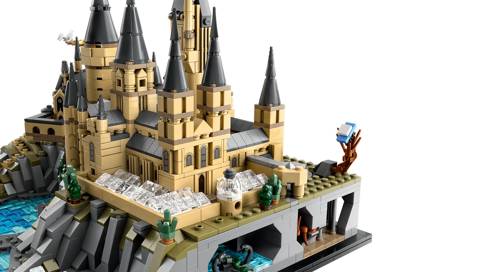 LEGO 76419 LEGO® Schloss Hogwarts™ 76419 - Schloss Hogwarts™ mit Schlossgelände – Detailansicht 7