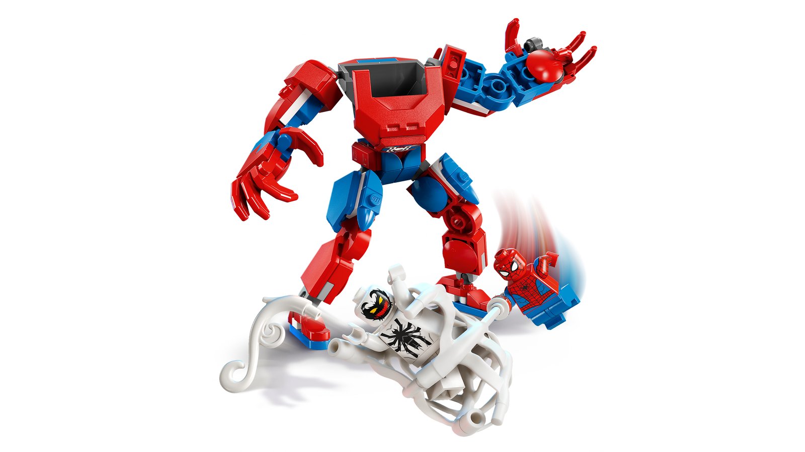 LEGO 76308 LEGO® Marvel 76308 - Spider-Man Mech vs. Anti-Venom – Detailansicht 1