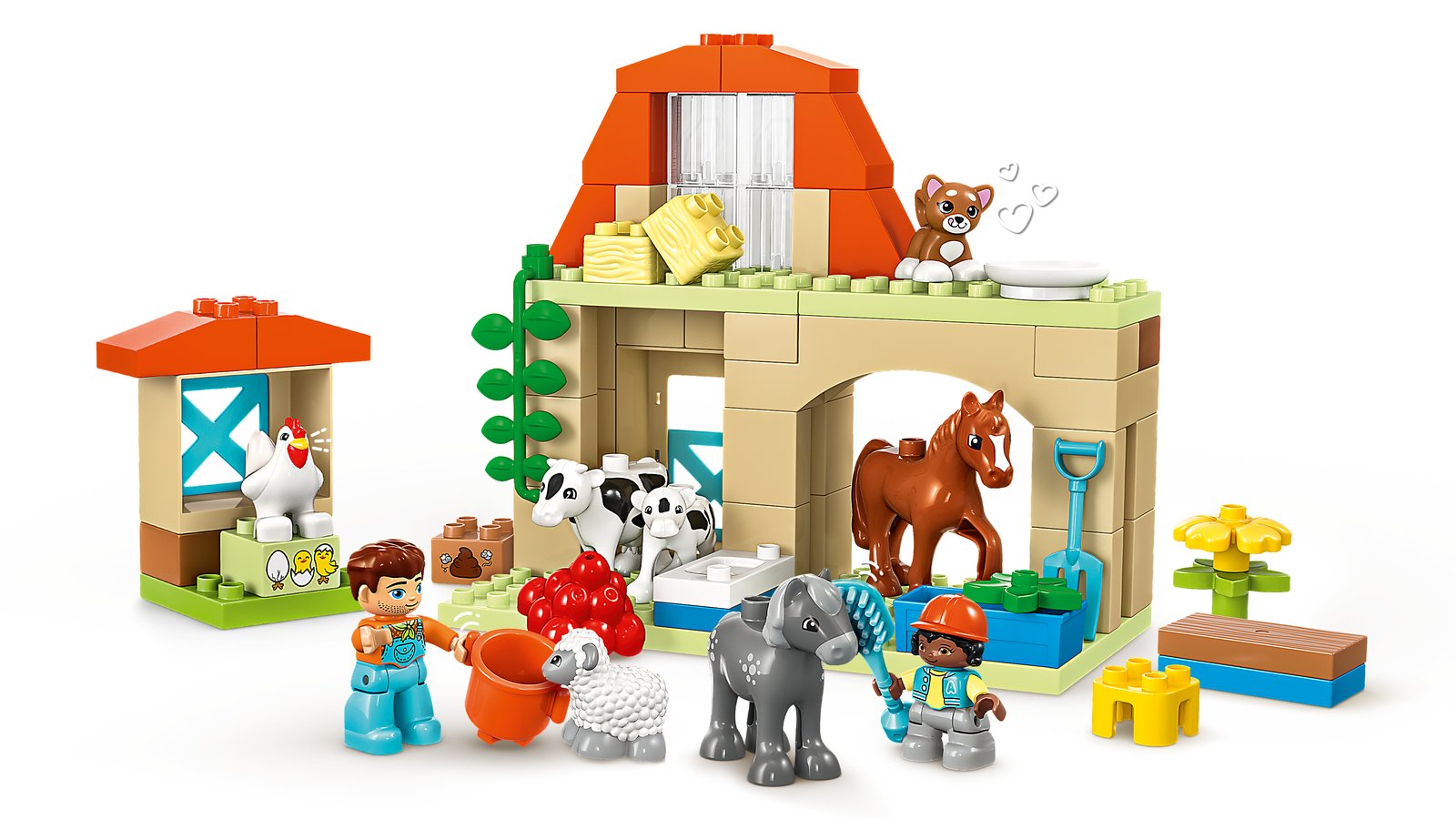 LEGO 10416 LEGO® DUPLO 10416 - Tierpflege auf dem Bauernhof – Primaeres Produktbild