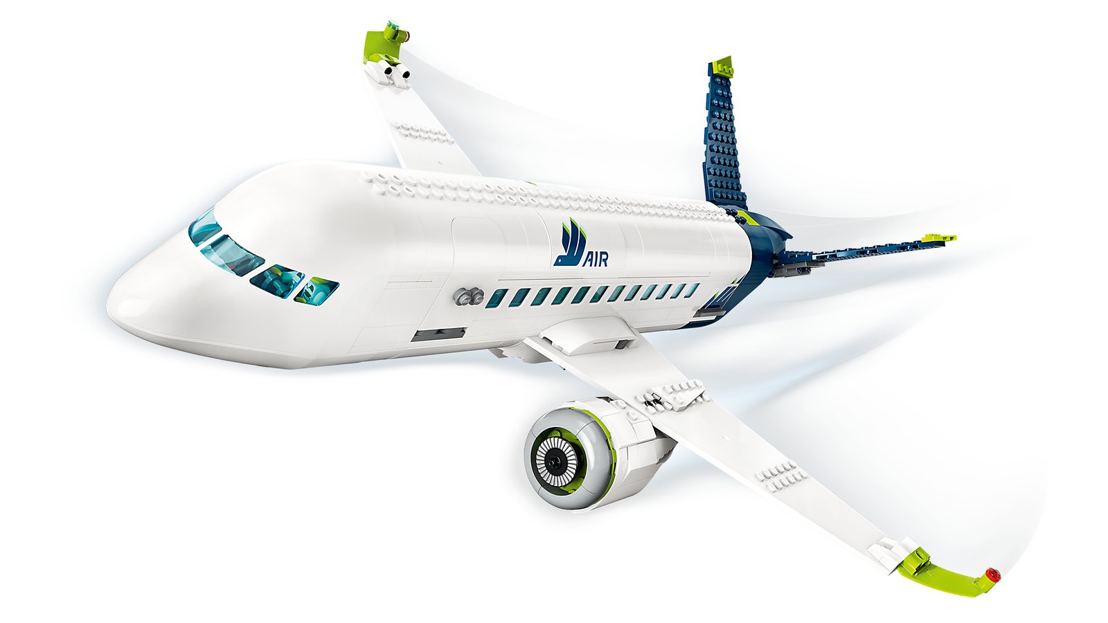 LEGO 60367 LEGO® City 60367 - Passagierflugzeug – Detailansicht 2