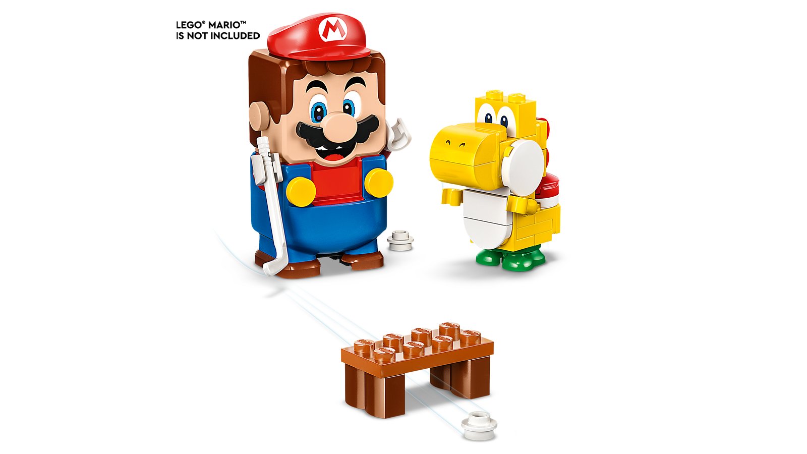 LEGO 71422 LEGO® Super Mario 71422 - Picknick bei Mario – Erweiterungsset – Detailansicht 4