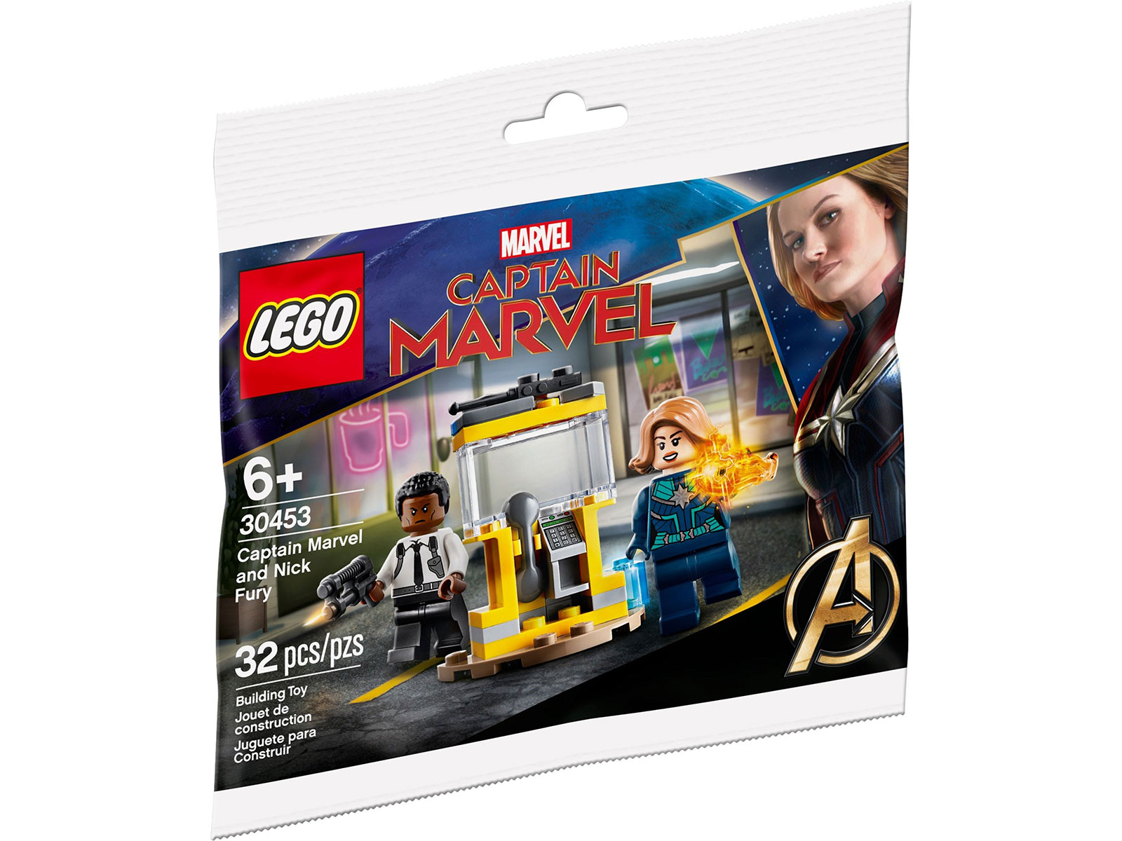 LEGO® Marvel 30453 - Captain Marvel und Nick Fury LEGO® Marvel 30453 - Captain Marvel und Nick Fury
