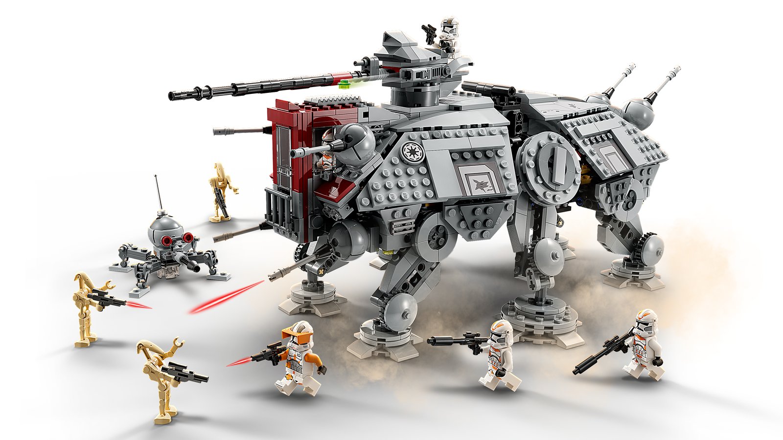 LEGO 75337 LEGO® Star Wars™ 75337 - AT-TE™ Walker – Primaeres Produktbild