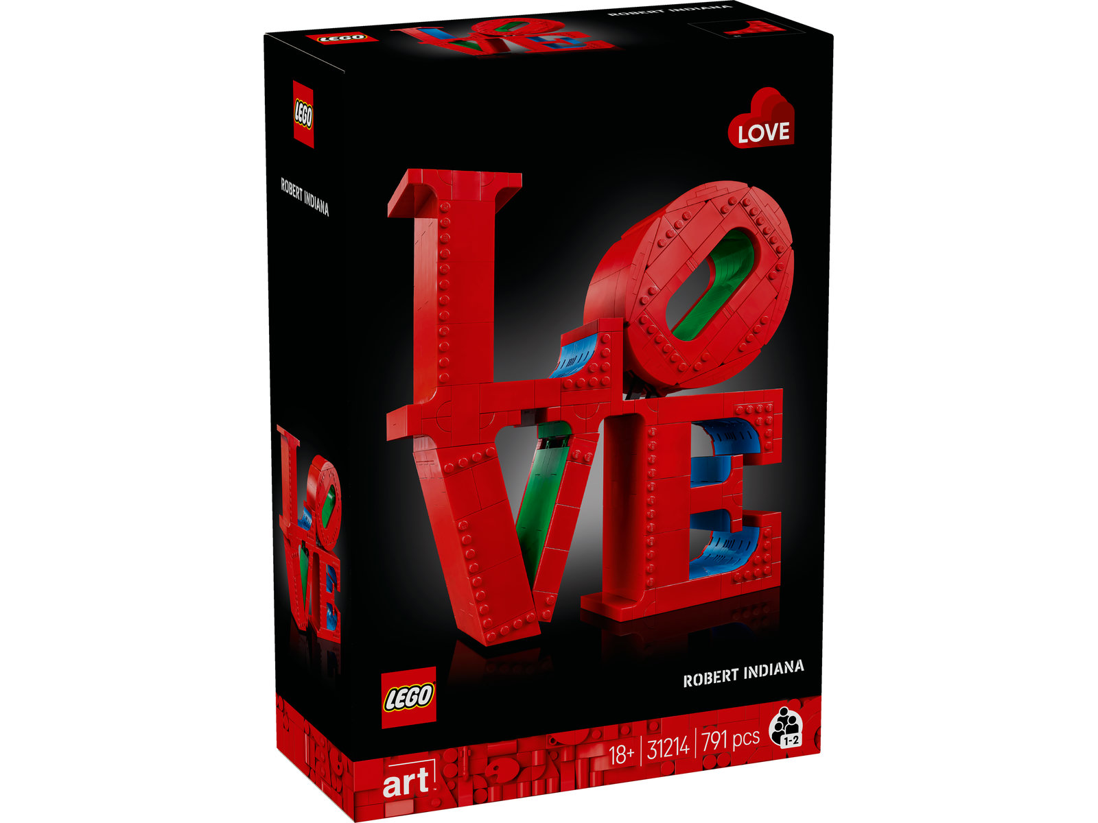LEGO® ART 31214 - LOVE LEGO® ART 31214 - LOVE