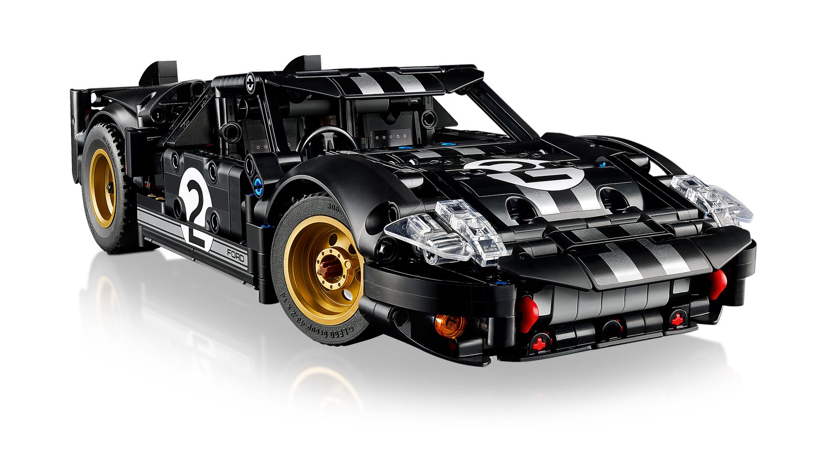LEGO 42223 LEGO® Technic 42223 - 1966 Ford GT40 MKII Rennwagen – Primaeres Produktbild