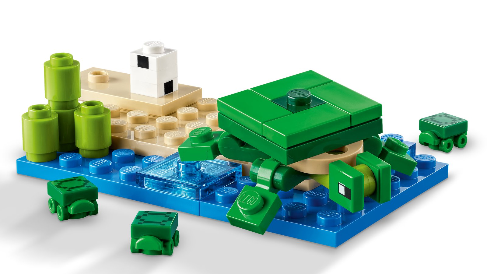 LEGO 21254 LEGO® Minecraft 21254 - Das Schildkrötenstrandhaus – Detailansicht 3