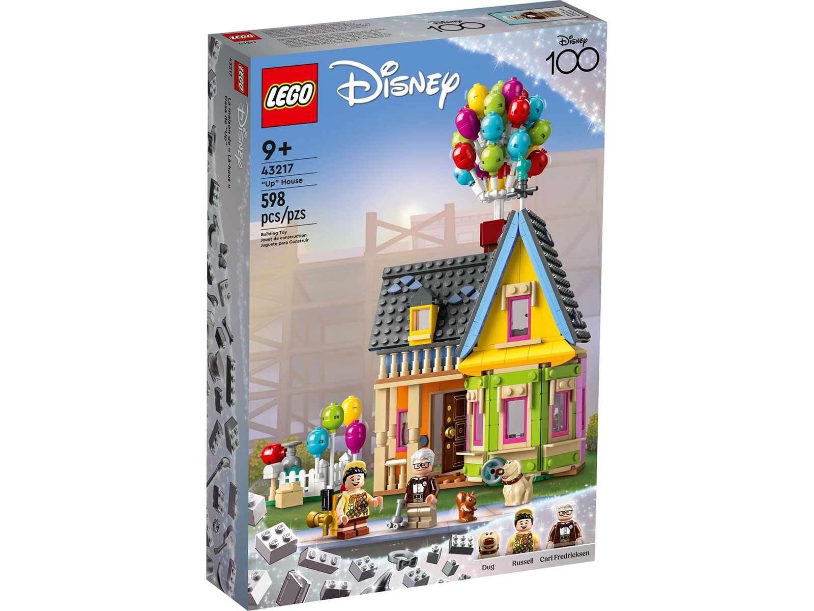 LEGO® Disney 43217 - Carls Haus aus „Oben“