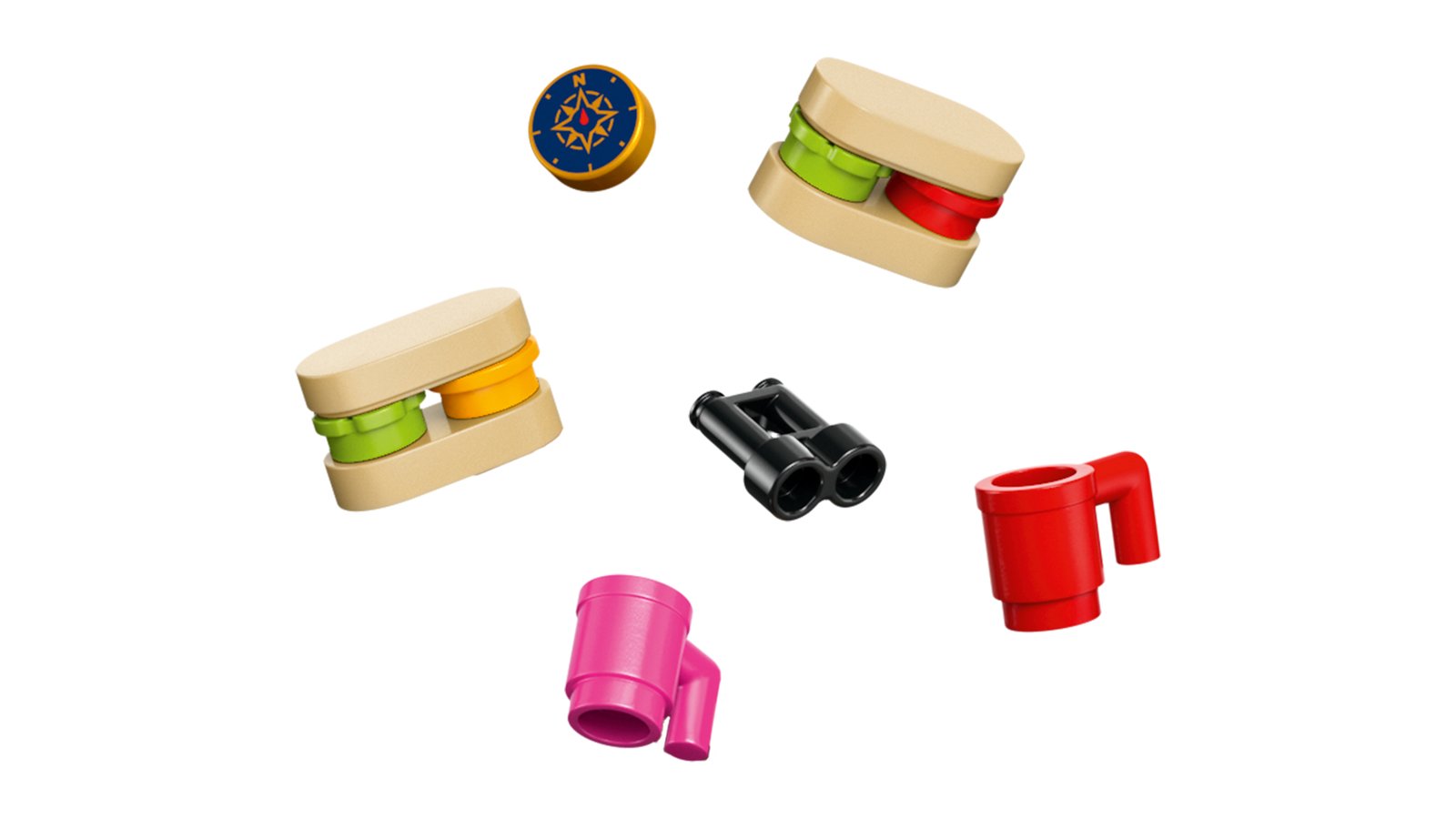 LEGO 42663 LEGO® Friends 42663 - Wohnmobil – Detailansicht 2