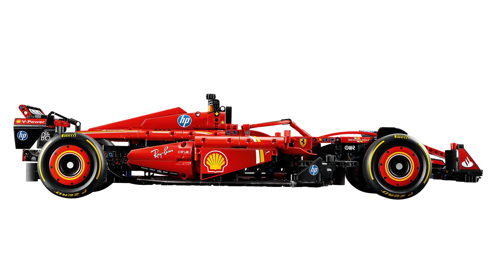 LEGO 42207 LEGO® Technic 42207 - Ferrari SF-24 F1 Rennauto – Detailansicht 1