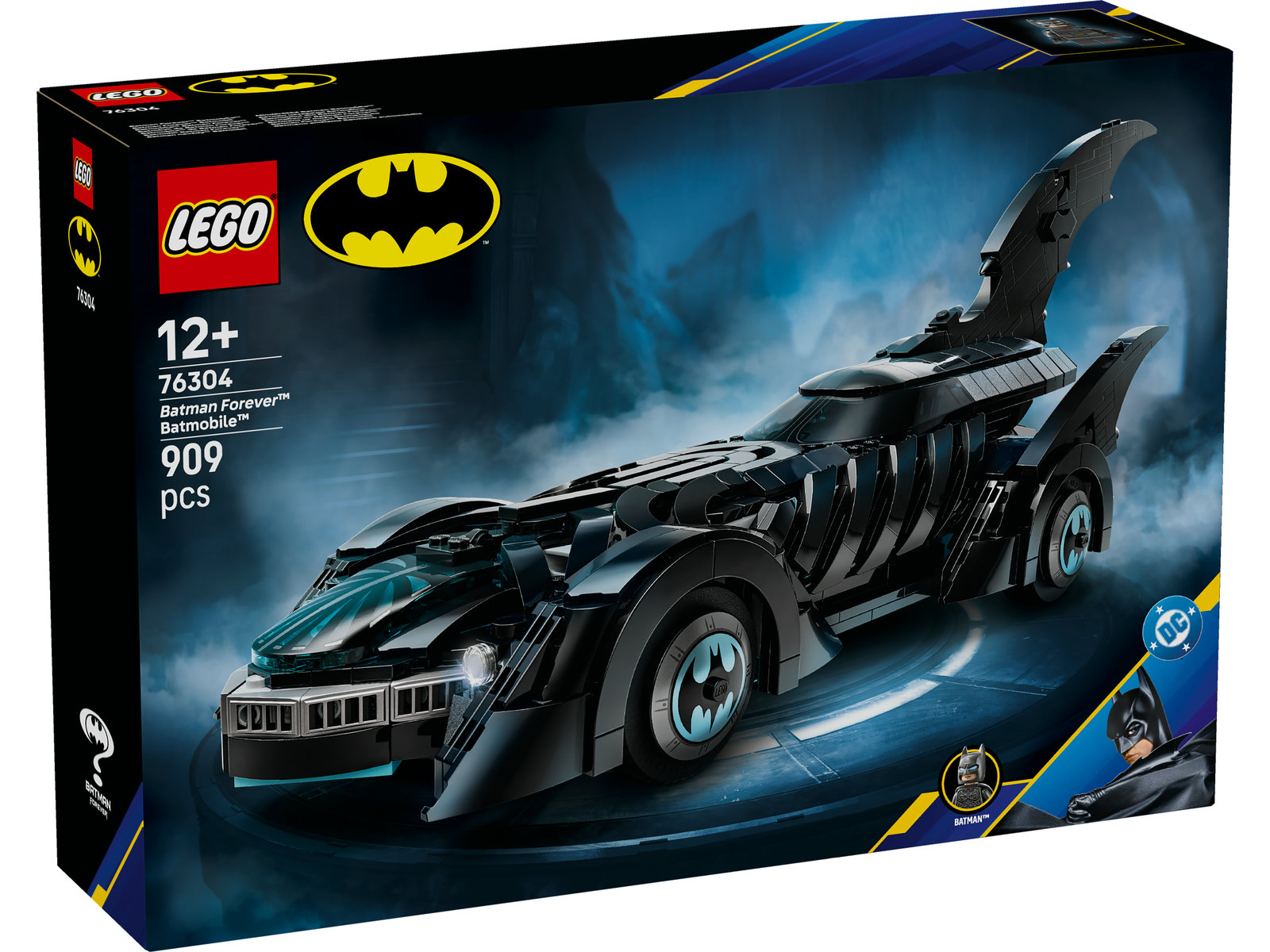 LEGO® Super Heroes 76304 - Batman Forever™ Batmobil LEGO® Super Heroes 76304 - Batman Forever™ Batmobil