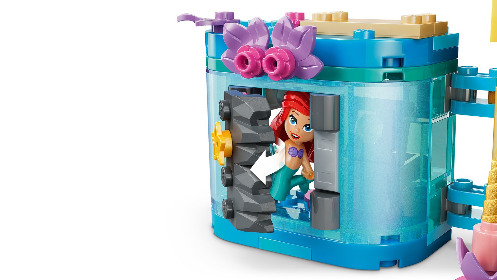 LEGO 43285 LEGO® Disney Princess 43285 - Arielles Magisches Mini-Schloss – Detailansicht 6