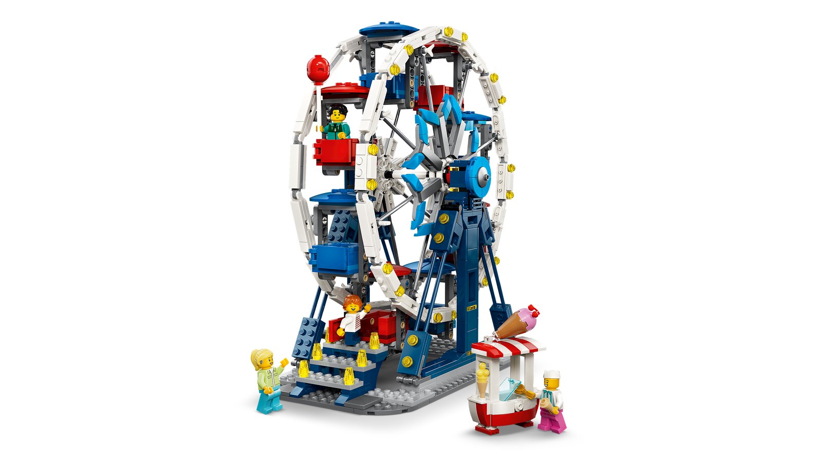 LEGO 31389 LEGO® Creator 31389 - Legendäres Riesenrad – Detailansicht 6