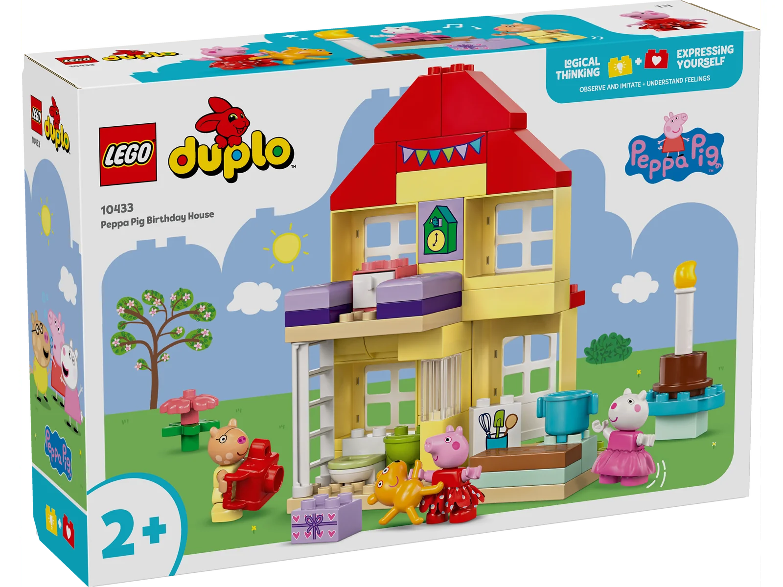 LEGO® DUPLO 10433 - Peppas Geburtstagshaus