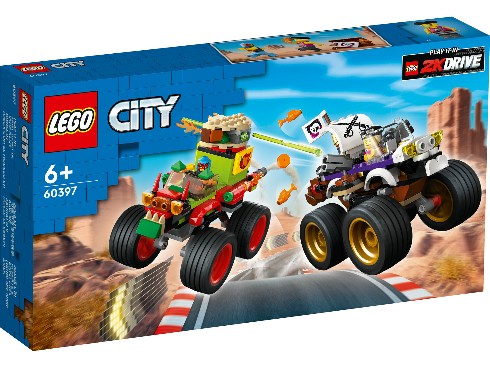 LEGO® City 60397 - Monstertruck Kombiset LEGO® City 60397 - Monstertruck Kombiset