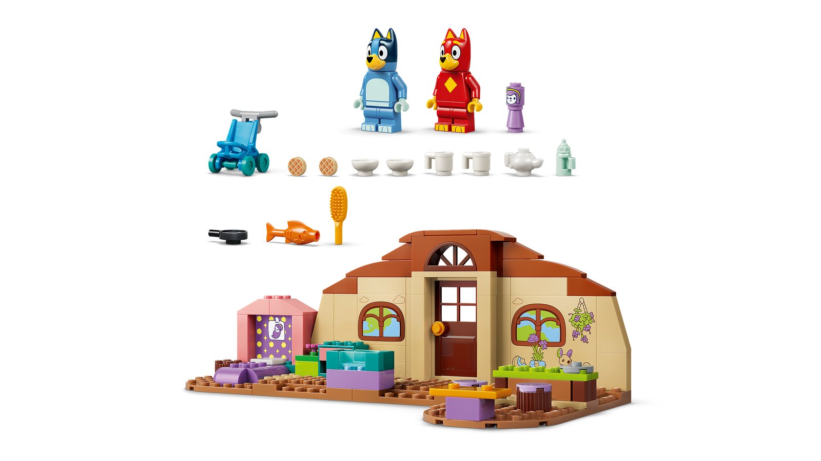 LEGO 11221 LEGO® Bluey 11221 - Schule mit Rusty und Bluey – Detailansicht 2