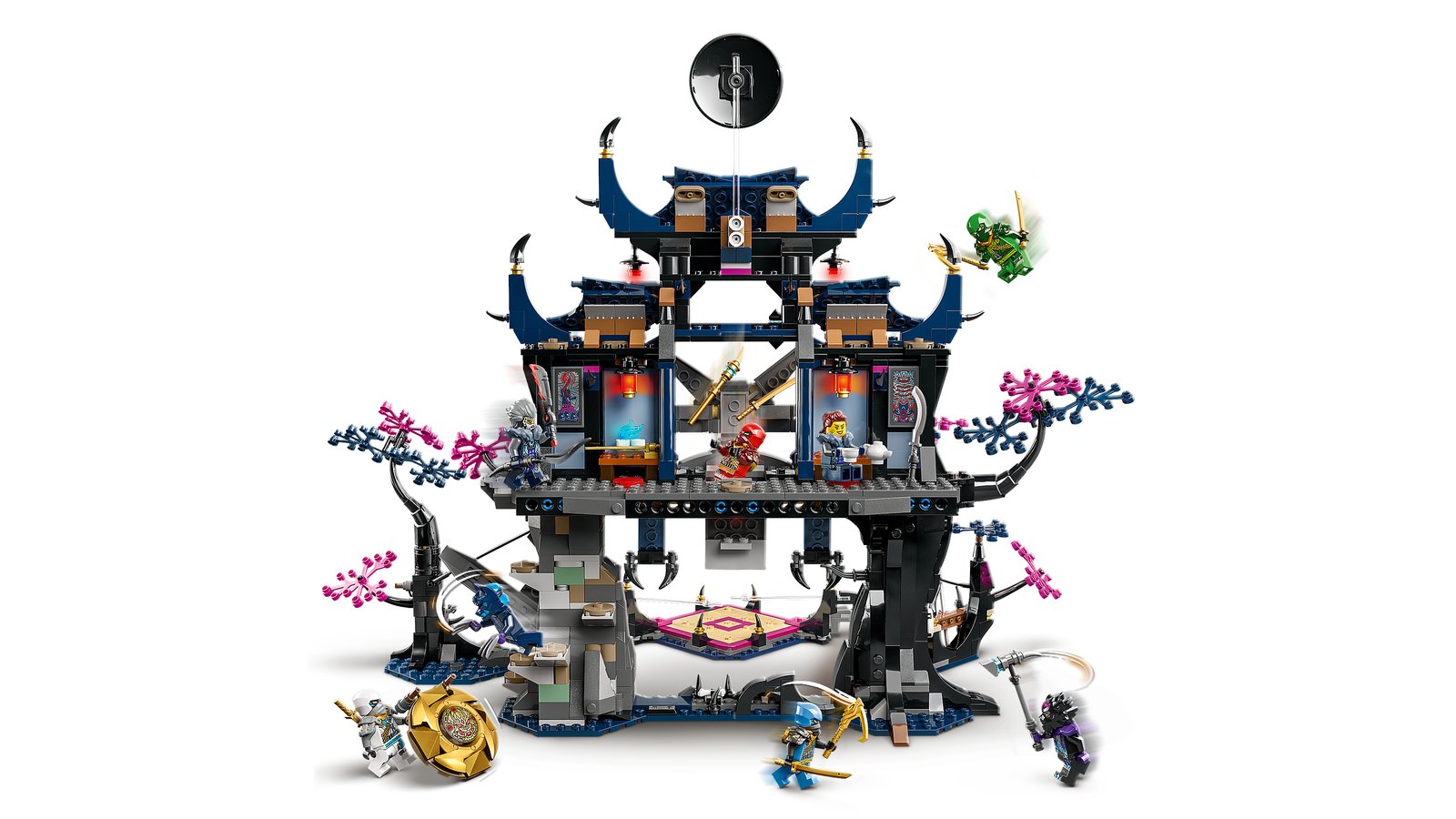 LEGO 71813 LEGO® Ninjago 71813 - Wolfsmasken-Dojo – Detailansicht 2