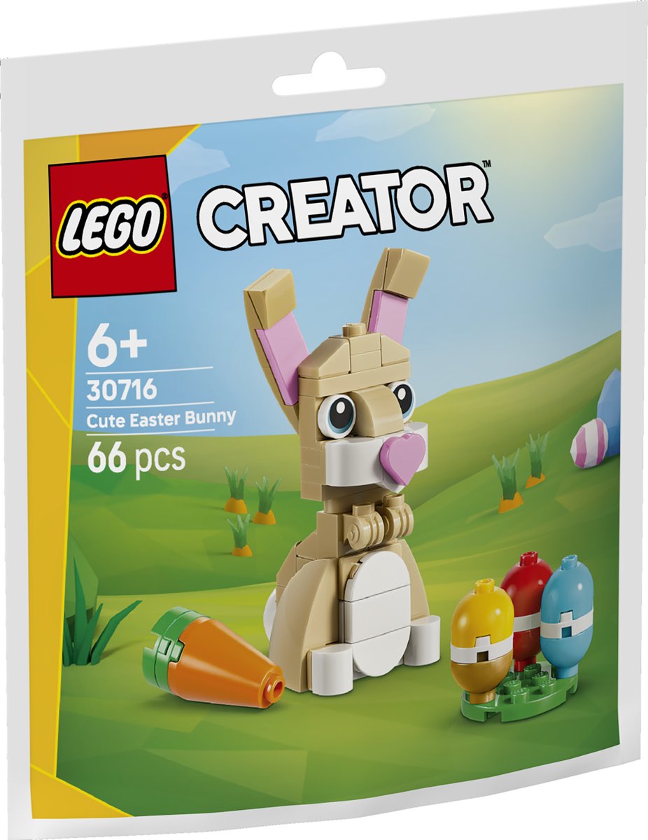 LEGO® Creator 30716 - Putziger Osterhase