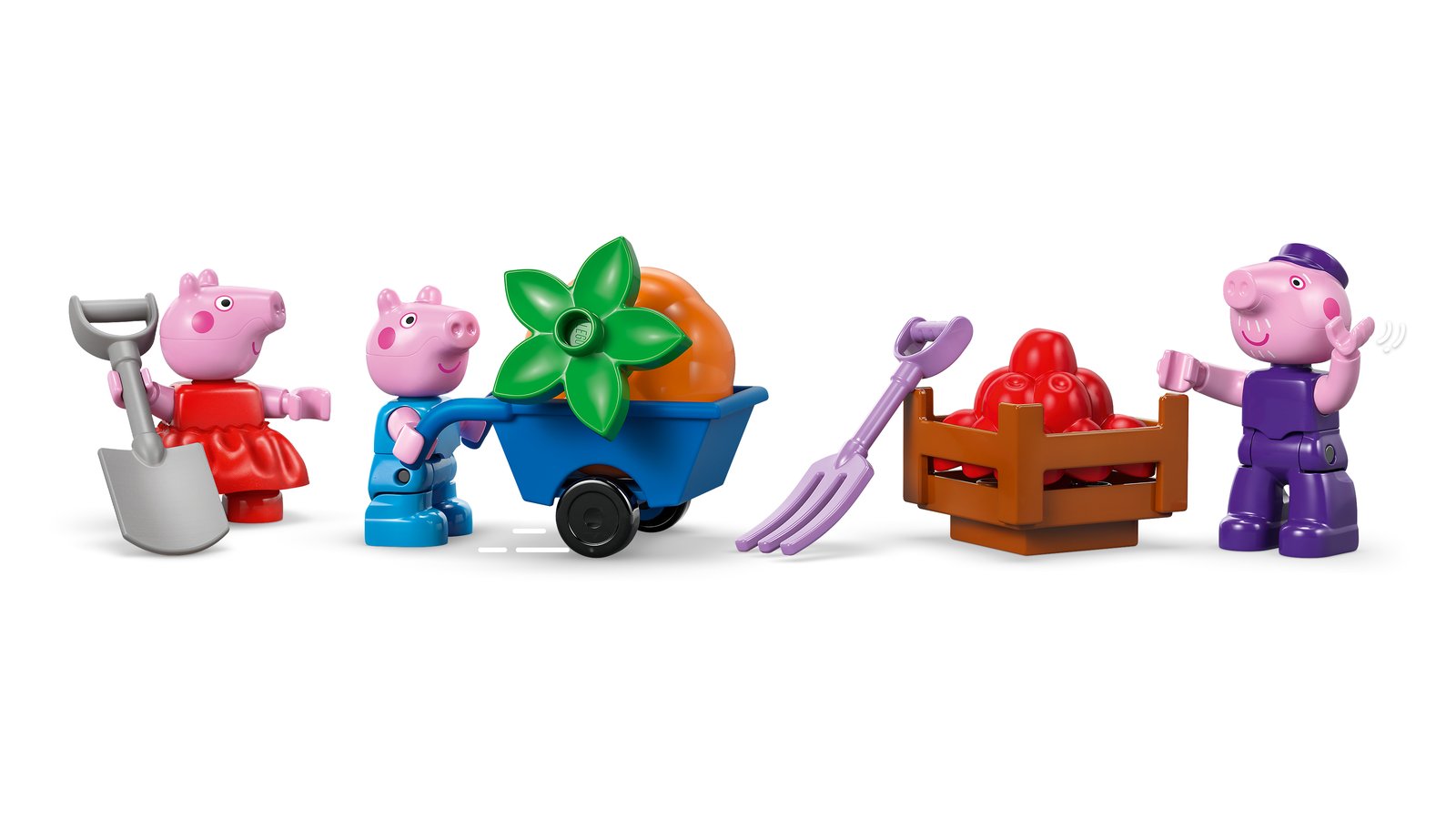 LEGO 10461 LEGO® DUPLO Peppa Pig 10461 - Opas Garten und Gewächshaus – Detailansicht 1