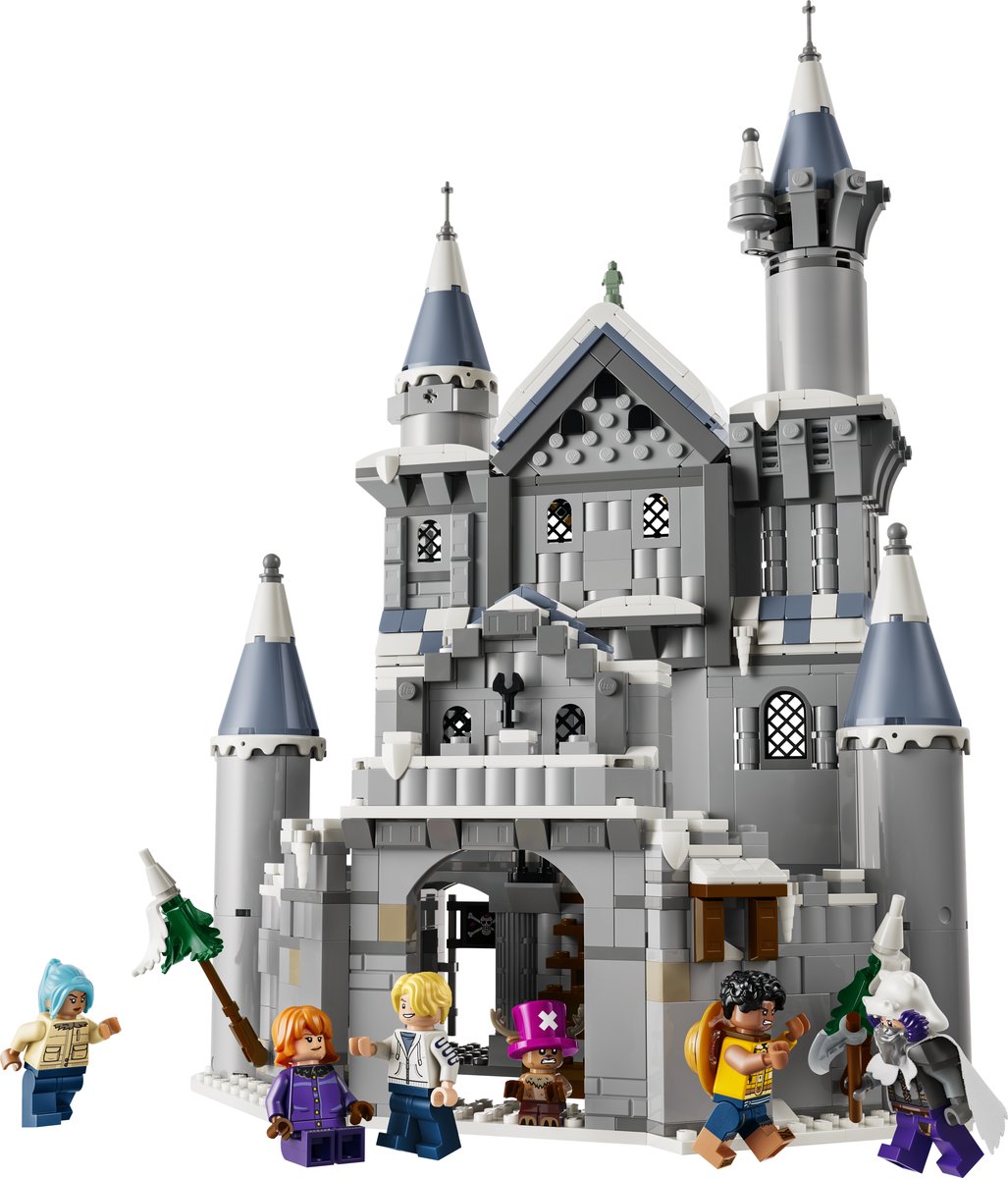 LEGO 75645 LEGO® ONE PIECE 75645 - Duell im Schloss Drumm – Produktfoto