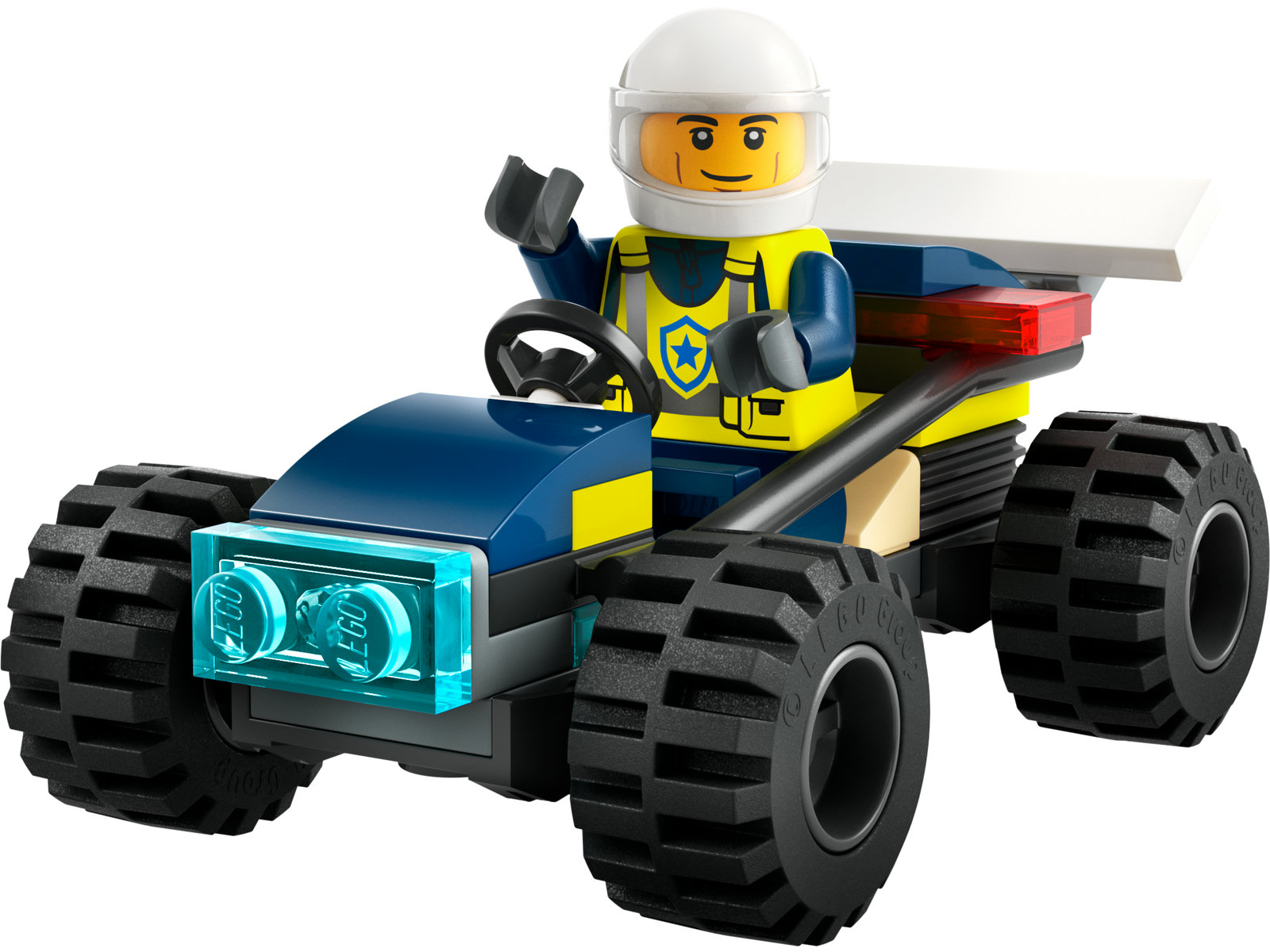 LEGO® City 30664 - Polizei-Geländebuggy