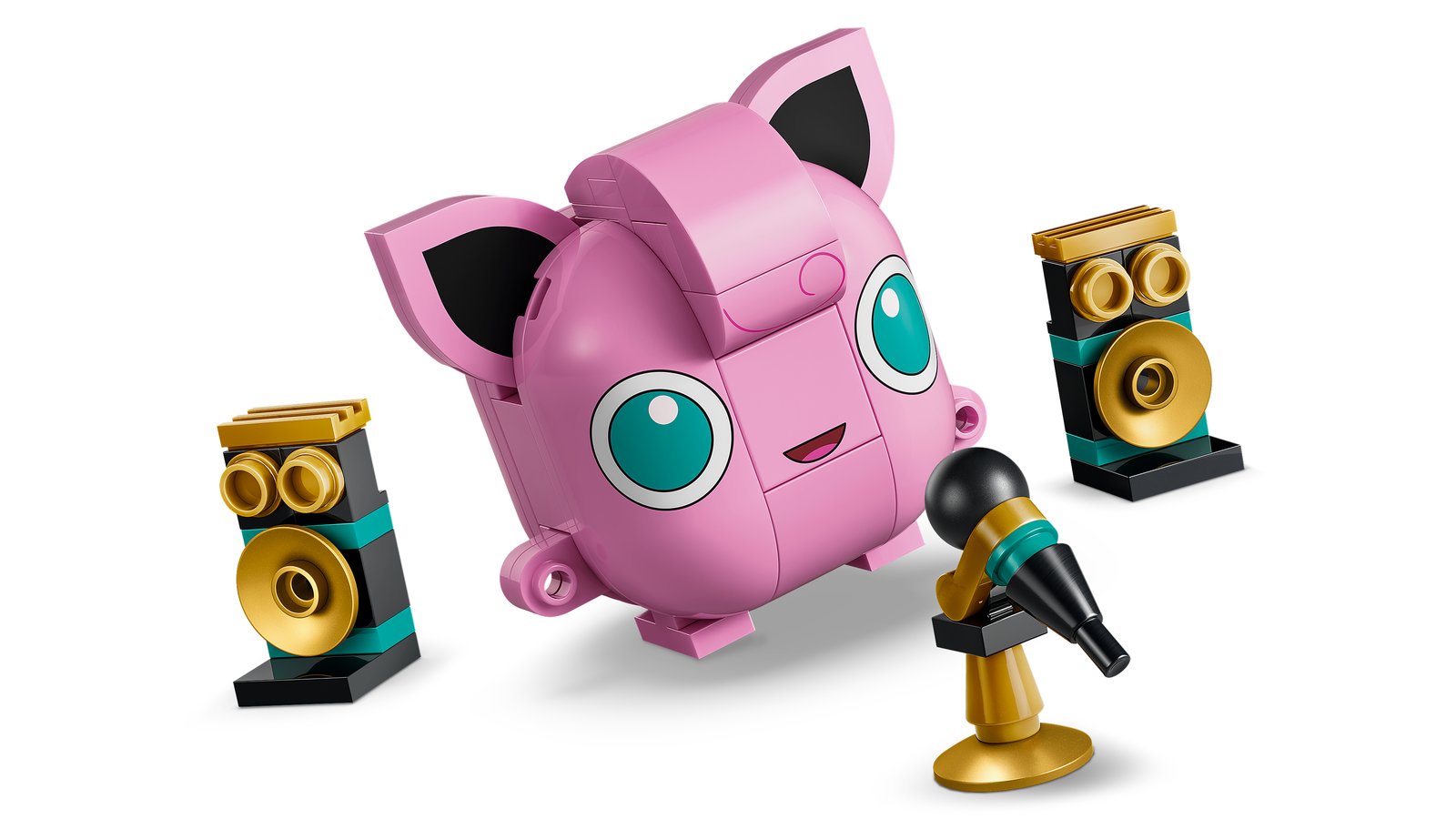 LEGO 72159 LEGO® Pokémon™ 72159 - SMART Play™: Pummeluff-Konzert – Primäres Produktbild