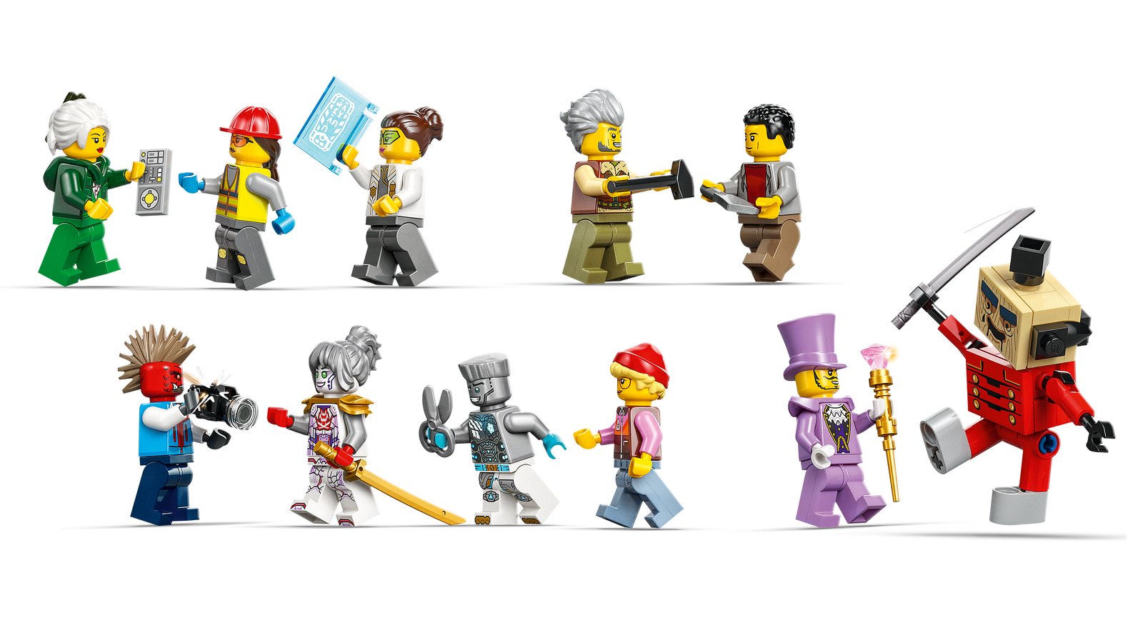 LEGO 71837 LEGO® Ninjago 71837 - NINJAGO® City Werkstätten – Detailansicht 4