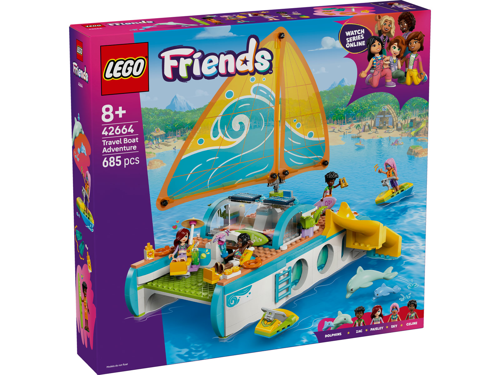 LEGO® Friends 42664 - Segelabenteuer
