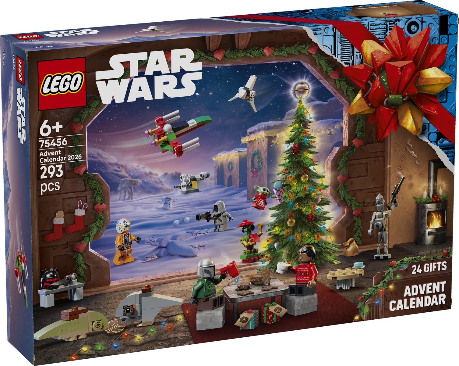 LEGO 75456 LEGO® Star Wars™ 75456 - Adventskalender 2026 – Verpackung vorne
