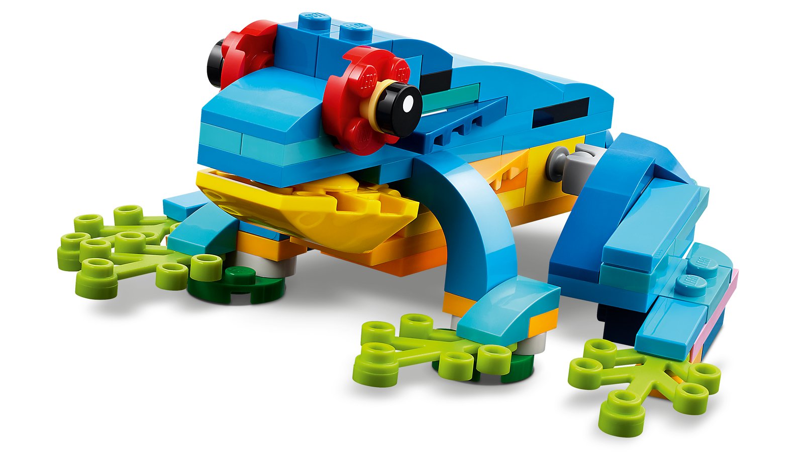 LEGO 31136 LEGO® Creator 31136 - Exotischer Papagei – Detailansicht 8