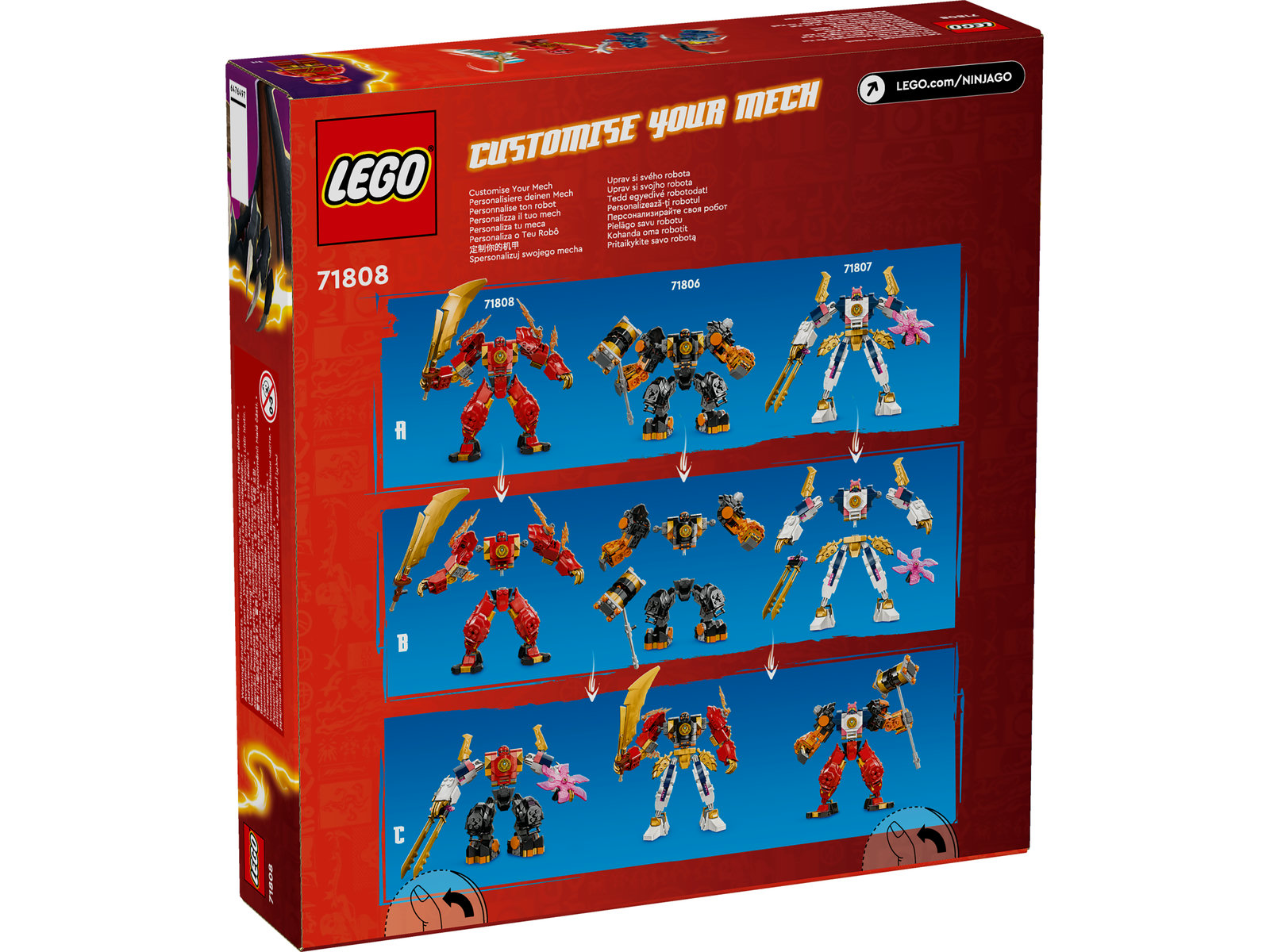 LEGO® Ninjago 71808 - Kais Feuermech