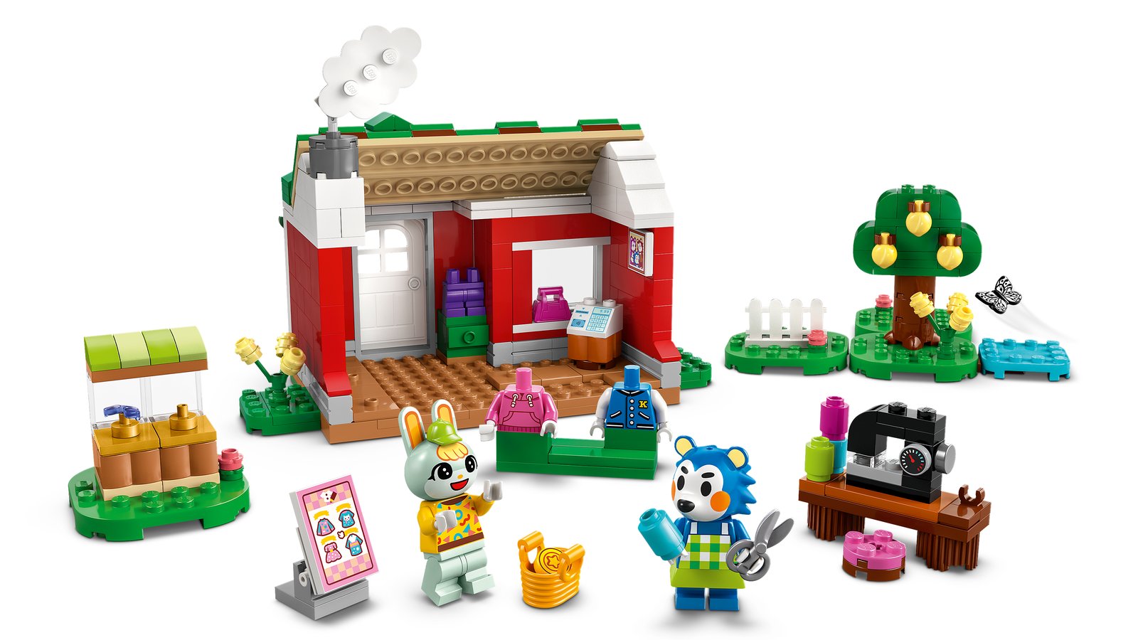 LEGO 77055 LEGO® Animal Crossing 77055 - Die Schneiderei der Schneiderschwestern – Detailansicht 4