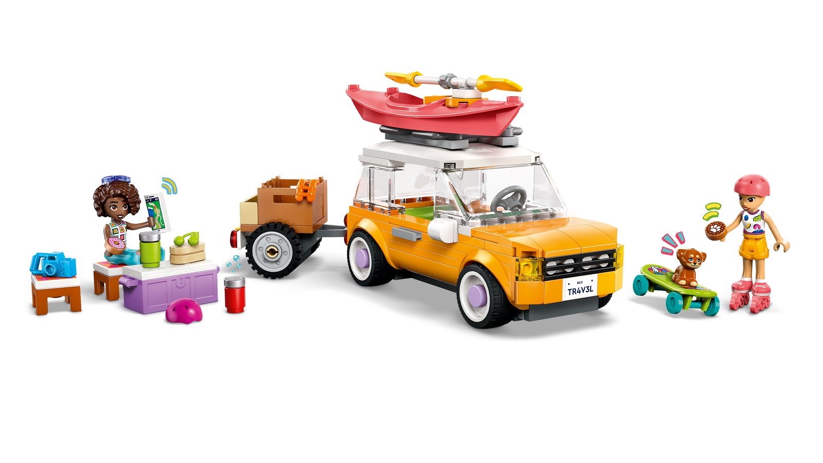 LEGO 42659 LEGO® Friends 42659 - Abenteuertrip mit Freunden – Detailansicht 4